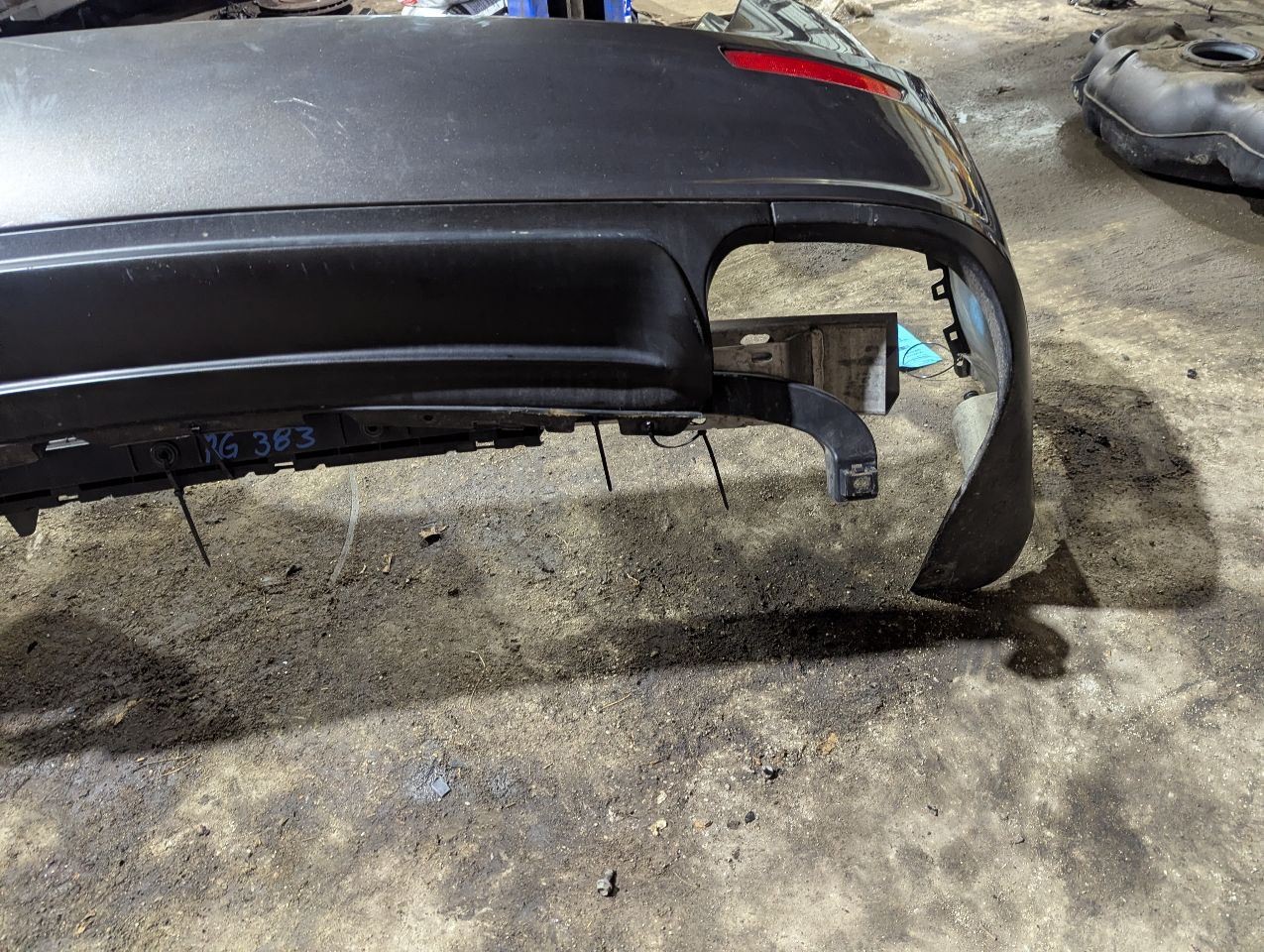 2014 - 2020 MASERATI GHIBLI REAR BUMPER ASSEMBLY , 673001806