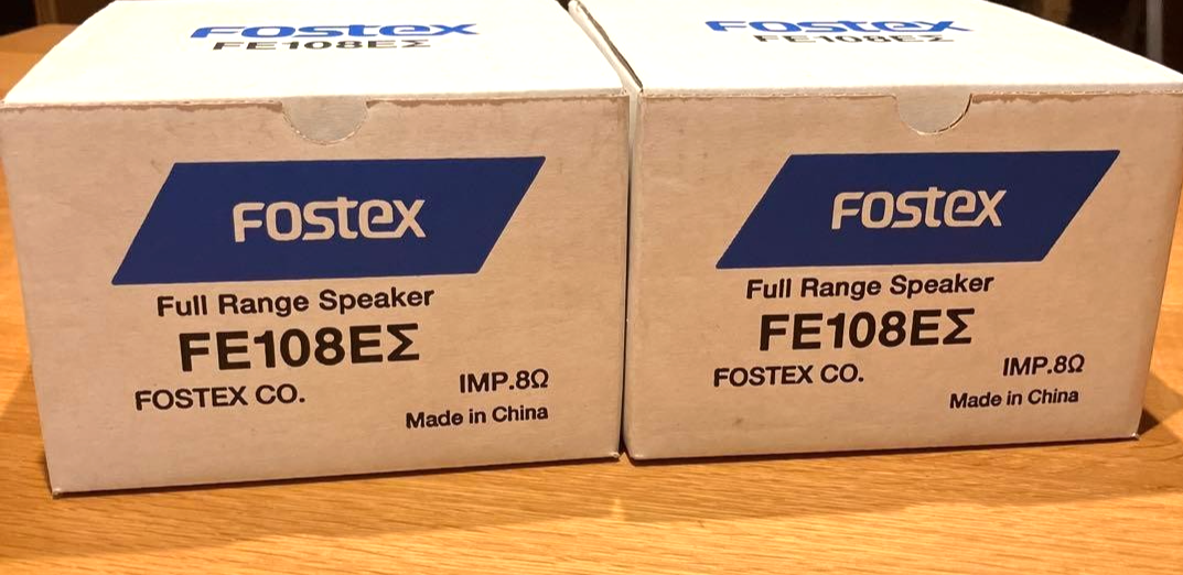 Fostex FE108E Sigma (FE108EΣ) 8 Ohm 4