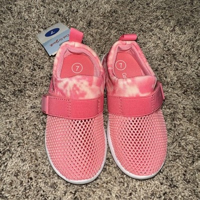 Car & Jack Shoes, Pink, Size 7 Toddler