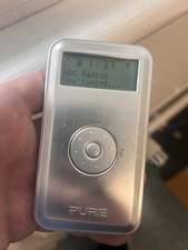 Pure Move 2500 Pocket DAB DAB+ FM Personal Digital Radio Good Cond UK SELLER
