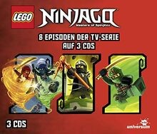 LEGO Ninjago Hörspielbox 6 von LEONINE | Buch | Zustand sehr gut
