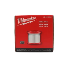 Milwaukee 49-90-1900 Certified HEPA Filter for Milwaukee Shop Vac