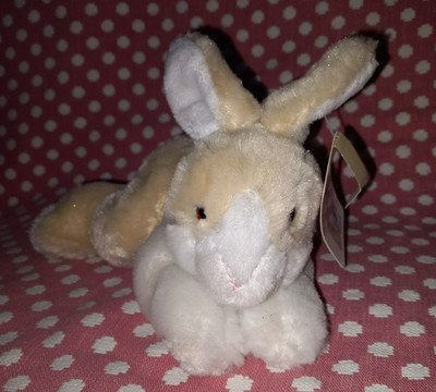 CHARITY SALE RETIRED VINTAGE TOYS R US ANIMAL ALLEY BUNNY RABBIT WEICHES PLÜSCHTIER