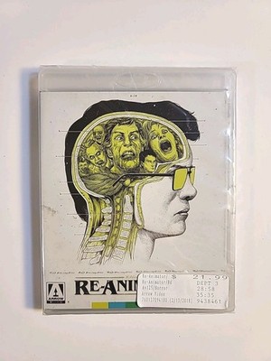 Re-Animator (Blu-ray, 1985) Rare OOP Sealed FREE SHIPPING 