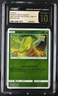 TREECKO Reverse Holo Pokémon Japan Tag Team GX All Stars #008 CGC 10 PRISTINE