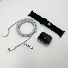 Apple Watch Series 9 - 41mm Aluminum Silver Unlocked A2982 - Good Condition