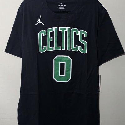 Jayson Tatum #0 Boston Celtics Nike Jordan T-Shirt Men's XL NWT