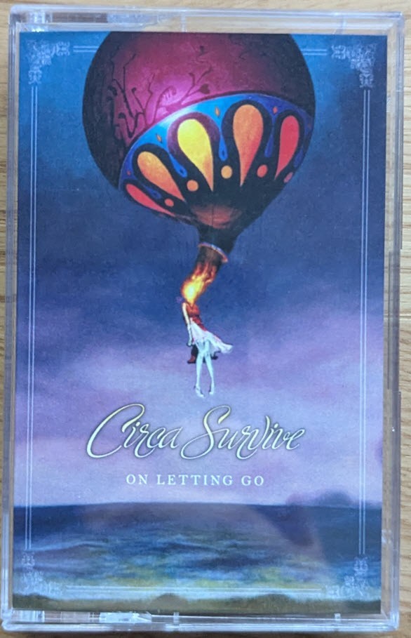 Circa Survive - On Letting Go CASSETTE TAPE - SEALED NEW Green Shell Limited 100