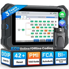 VDIAGTOOL VD80 BT Auto All System Diagnostic Tool Bi-Directional OBD2 Scanner 