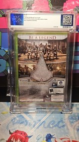 Assassin's Creed: Brotherhood NFR Xbox 360 PSA/WATA 9.8A+. NOT VGA CGC