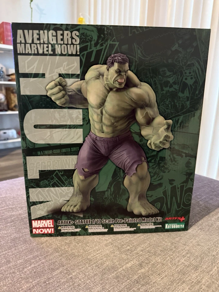 Kotobukiya The Incredible Hulk ARTFX+ Statue 1/10 Scale Avengers Marvel Now! - Bild 2 von 4
