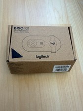 Logitech BRIO 101 Full HD 1080p Webcam. Excellent. Never used.