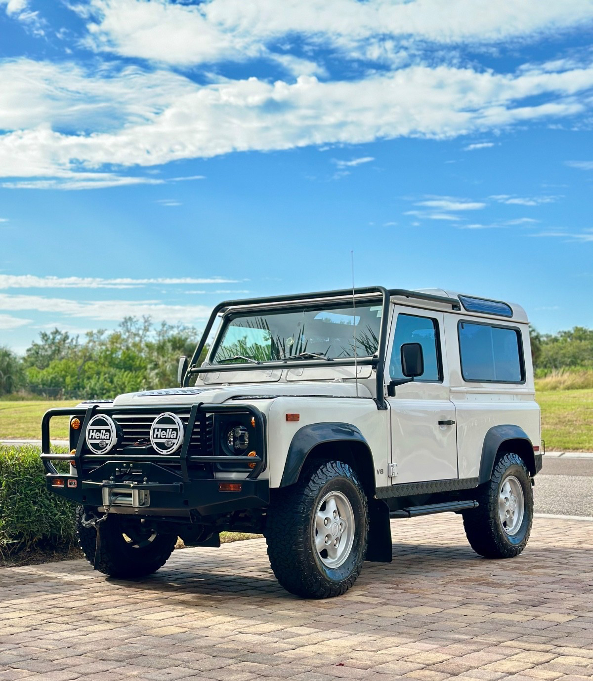 1997 Land Rover Defender for sale in Bradenton Florida
