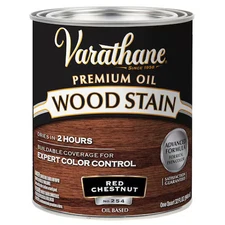 Varathane 211725H Premium Wood Stain, Oil Based, Red Chestnut, 1 Quart