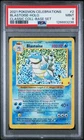 2021 POKEMON CELEBRATIONS CLASSIC COLLECTION #2 BLASTOISE-HOLO PSA 9