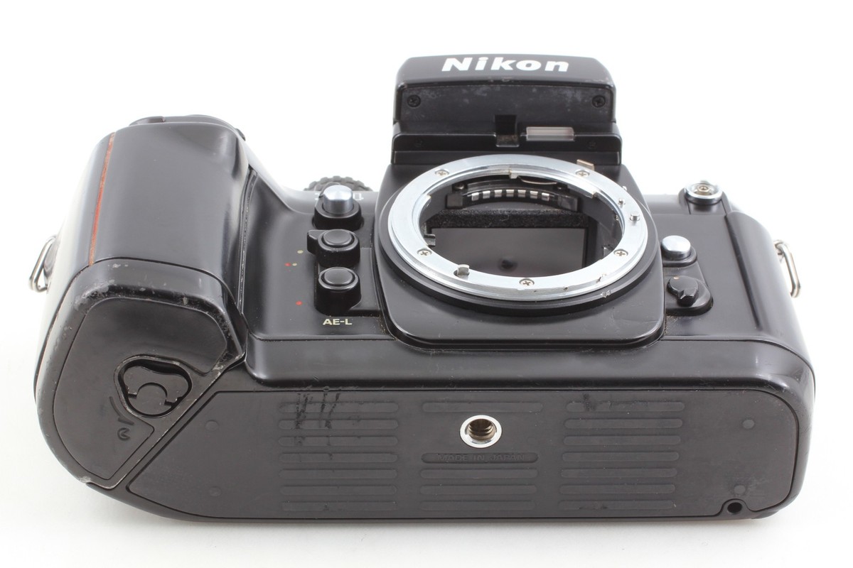 極美品 Nikon F4 ボディ 完動品 液晶モレなし LCD No Leak [ Exc+5 w/ strap ] Nikon F4 Body SLR 35mm Film