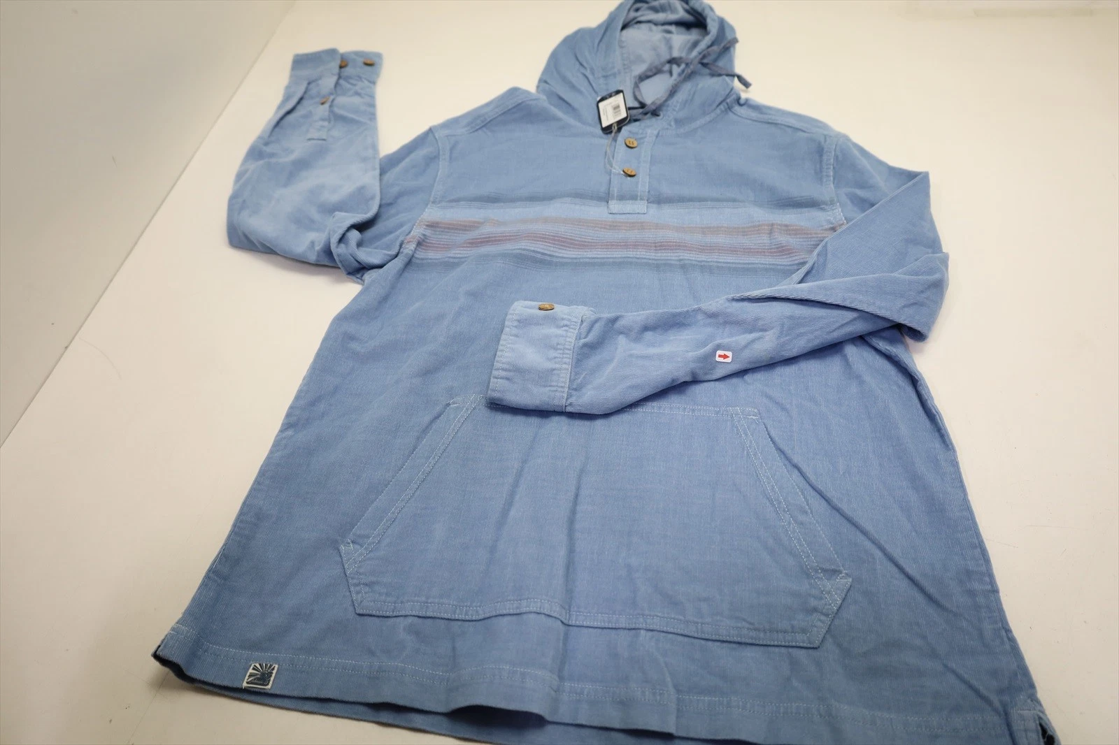 Johnnie-O Golf Dorn_SMS Pullover Mens Size Medium Maliblu New INV13830228 image 1