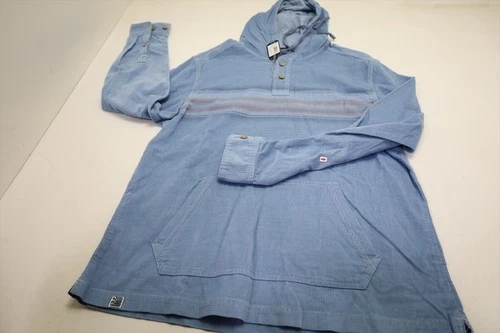 Johnnie-O Golf Dorn_SMS Pullover Mens Size Medium Maliblu New INV13830228 video thumbnail