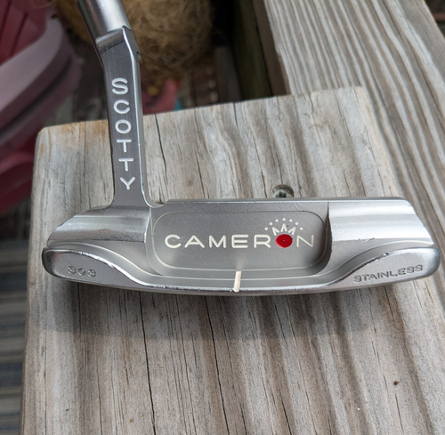 Scotty Cameron Studio Style Newport Plus Putter 34 inch