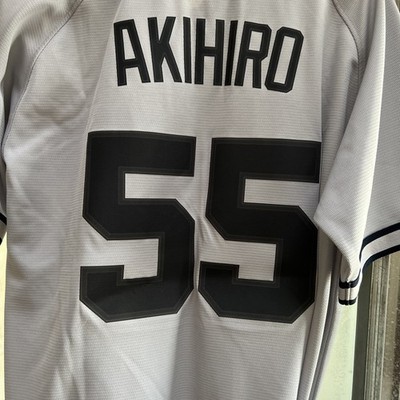 NEW Nike Japan Retro Tokyo YOMIURI GIANTS Baseball Jersey Gray #55