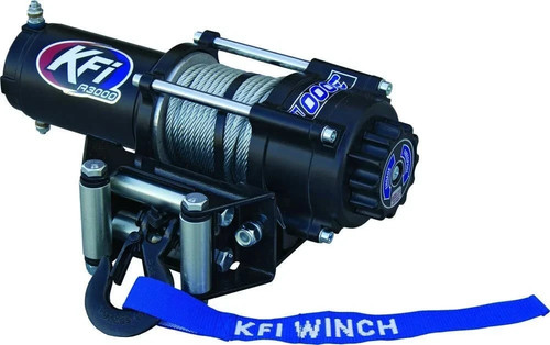 KFI UTV 3000lbs Winch A3000 & Mount 102330 Kit 2026 Can-Am Defender X MRHD11 - Bild 5 von 8
