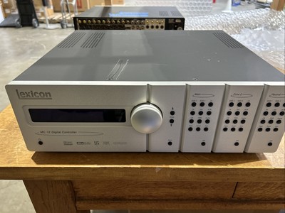 FOR PARTS: Lexicon MC-12 Surround Theater Processor | eBay