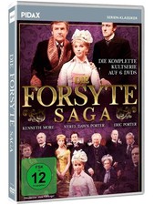 Die Forsyte Saga ? Die komplette preisgekr�nte Literaturverfilmung �ber Liebe...