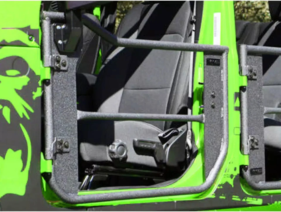 Rampage Trail Doors Pair Fits 2007-2018 Jeep Wrangler JK Foto 2 de 4