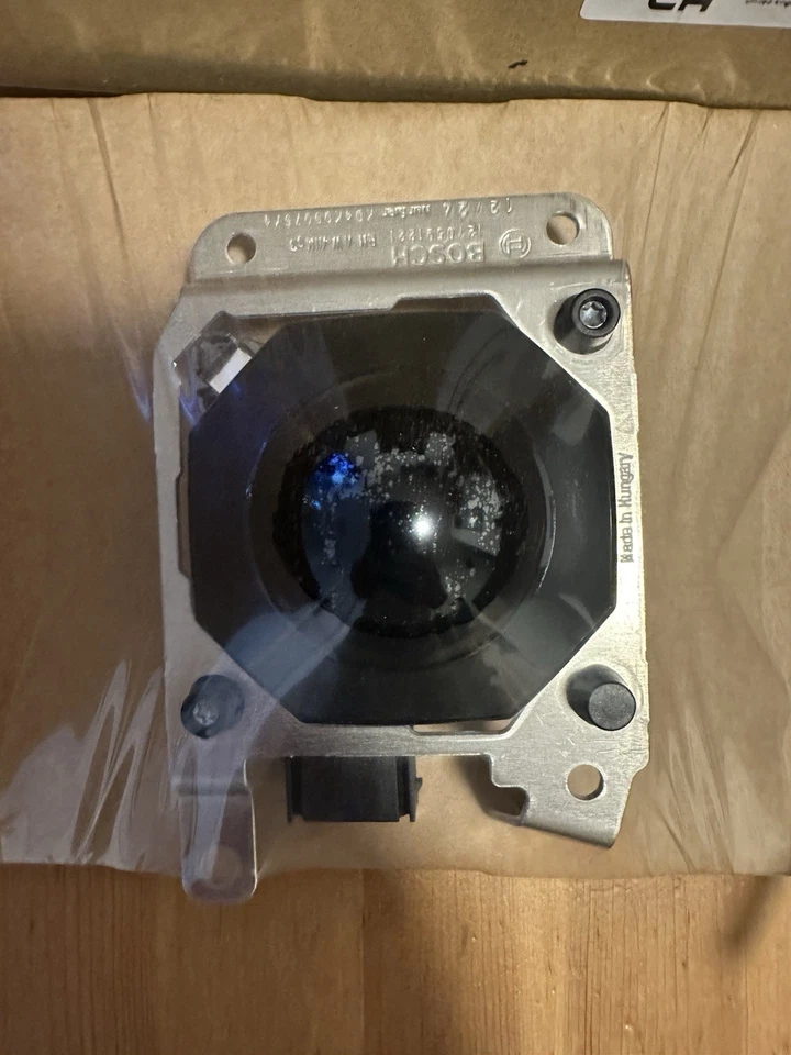 CRUISE CONTROL DISTANCE RADAR SENSOR 4k0907561R OEM NEW - Image 3 of 4