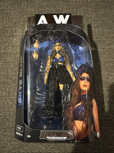 Skye Blue - AEW Unmatched Series 11 Jazwares Toy Wrestling Actionfigur