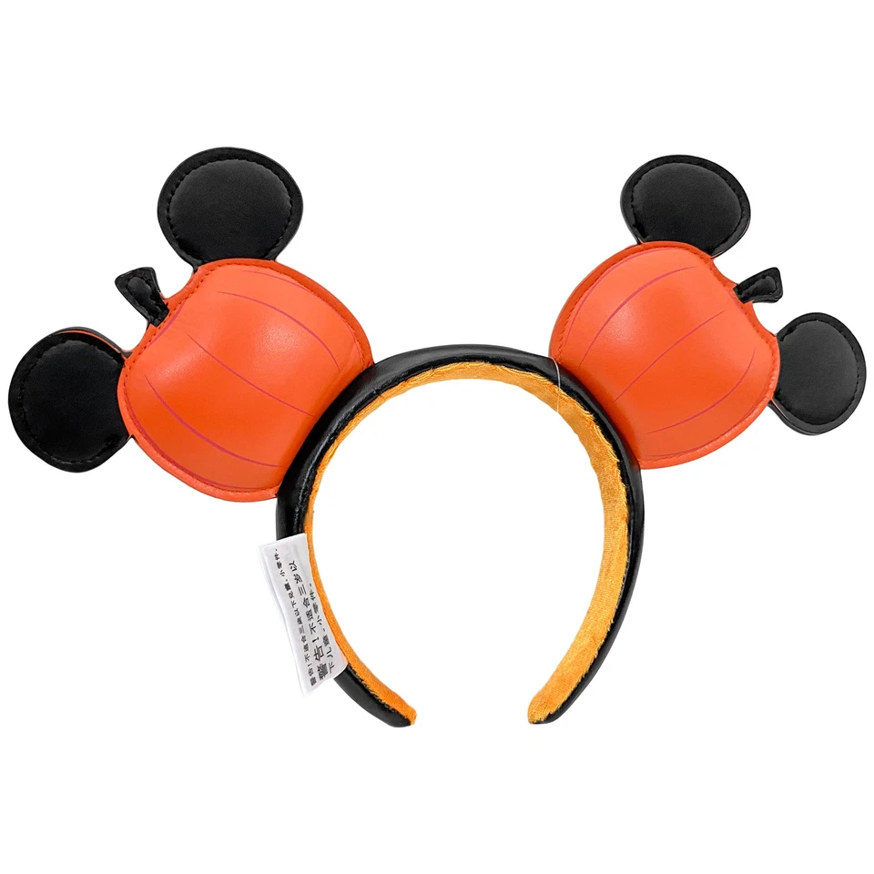 Disney Park Halloween Jack O' Lantern Orejas de Minnie Mouse NUEVA Diadema de Calabaza Foto 4 de 4
