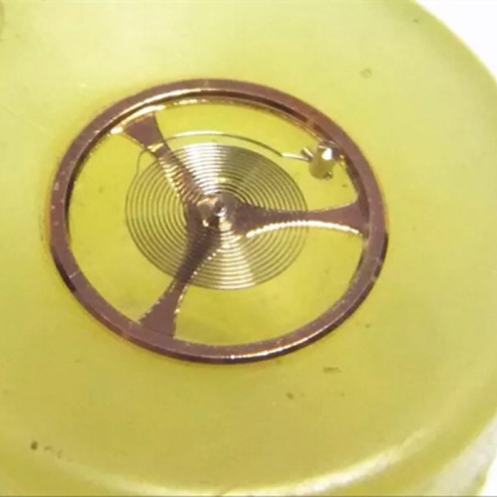 Watch Balance Wheel Hairspring Compatible With Orient Movement 46941 46943 thumbnail 3