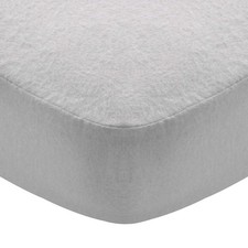 Flannel Crib Sheet for Girl, 100 Cotton Flannel, Heavenly Soft Fitted Crib S...