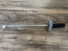 Vintage ATS Beam Style Torque Wrench 0–100 ft-lbs 0–1200 in-lbs USA Chicago 