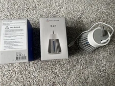 BUZZBGONE ZAP Portable LED Bug Zapper Kills Mosquitos Rechargeable - 3 lanterns