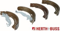 Herth+Buss Jakoparts J3500804 Bremsbackensatz 4 Bremsbacken Trommelbremse