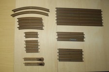 27 arious rails for NGauge