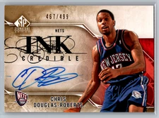 2009 SP Signature Edition Inkcredible CHRIS DOUGLAS-ROBERTS /499 #I-CD Auto