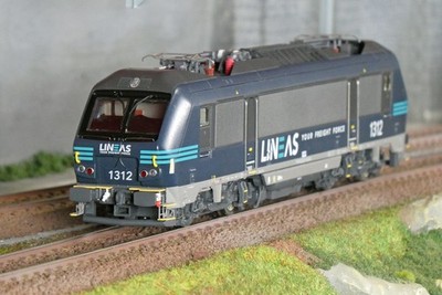 LS Models 13001DCS E-Lok Baureihe 13, 1337, schwarze Lieferung Version 20