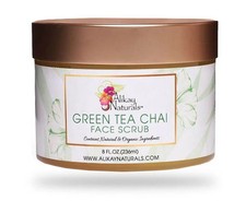 Alikay Naturals Green Tea Chai Face Scrub 8 fl oz