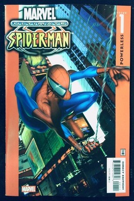 ULTIMATE SPIDER-MAN #1 Facsimile Edition (2026) - New Bagged
