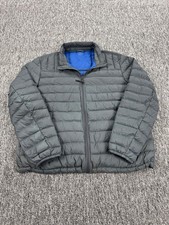 Solaris Jacket Men XL Gray Natural Down Nano ...
