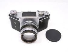 Ihagee Night Exakta VP Mod. B w/ Meyer Gorlitz Primoplan 8cm 80mm F/1.9 Lens