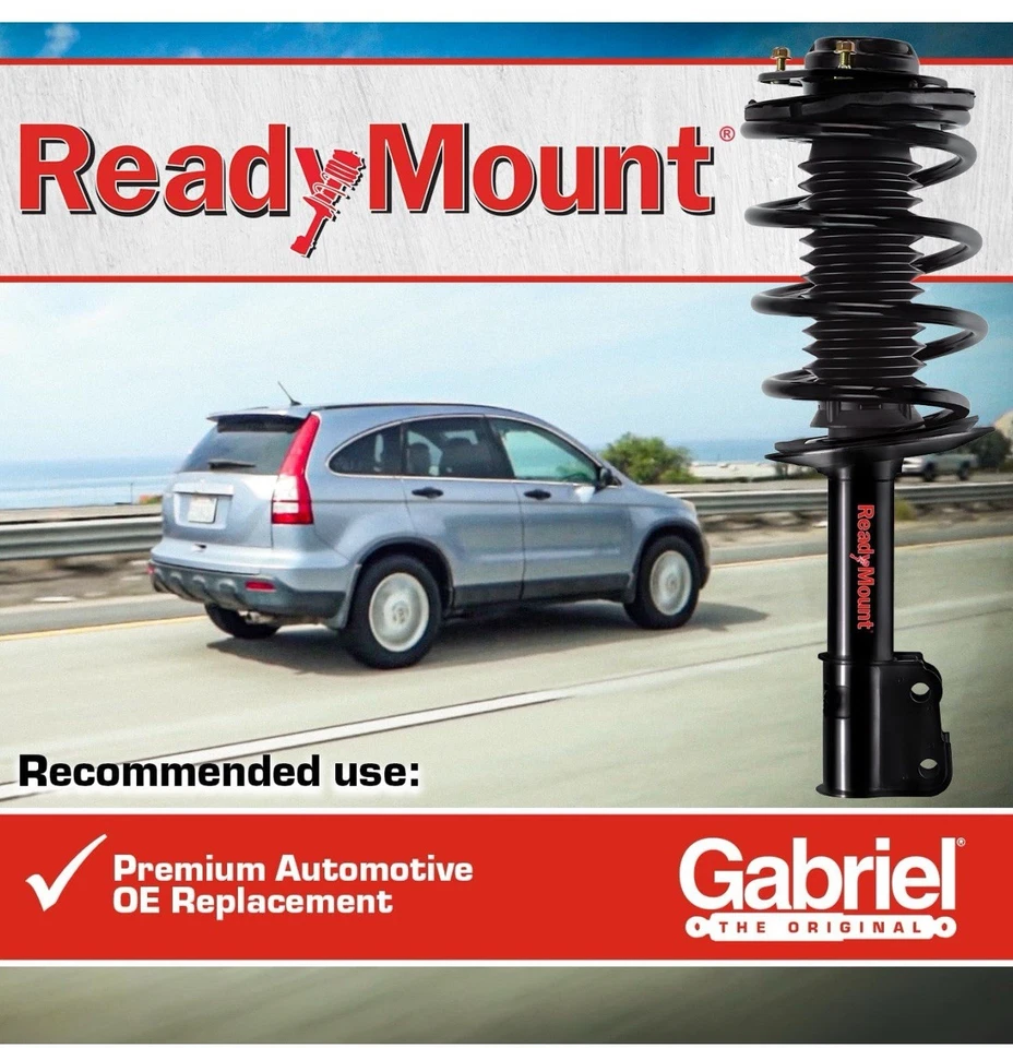 Suspension Strut and Coil Spring Assembly-Ultra ReadyMount Gabriel G56995 Acura - Image 2 of 4