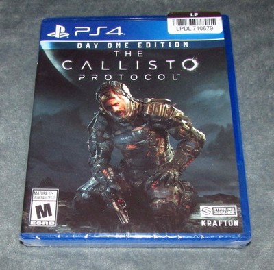 The Callisto Protocol - Day One Edition for Playstation 4 PS4 Brand New