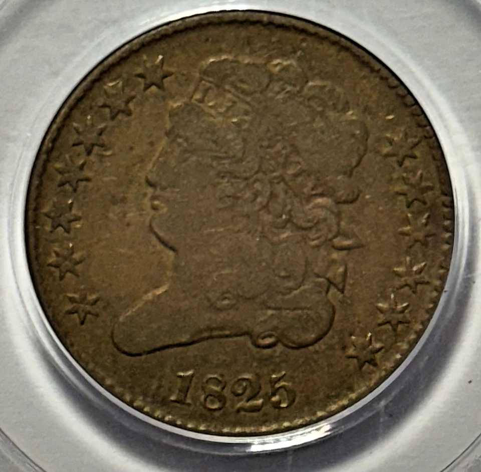 1825 Classic Head Half Cent - PCGS VF30BN - Image 3 of 4