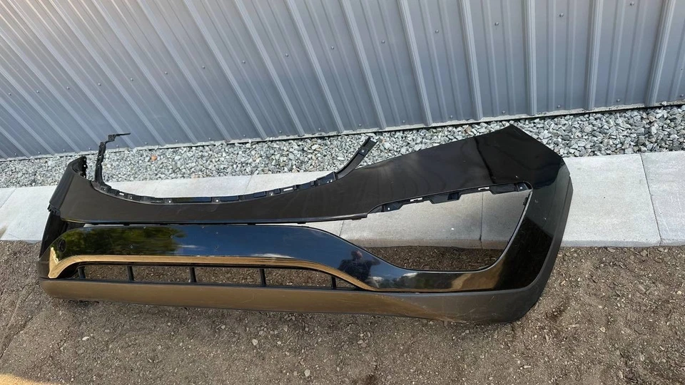 ❗️ SIN ENVÍO ❗️PARACHOQUES DELANTERO KIA SPORTAGE NEGRO 2011 2012 2013 2014 2015 2016 Foto 2 de 3