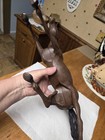 Vintage Ertl Collectible Large Brown Horse. 17"  Long. RARE — photo 10