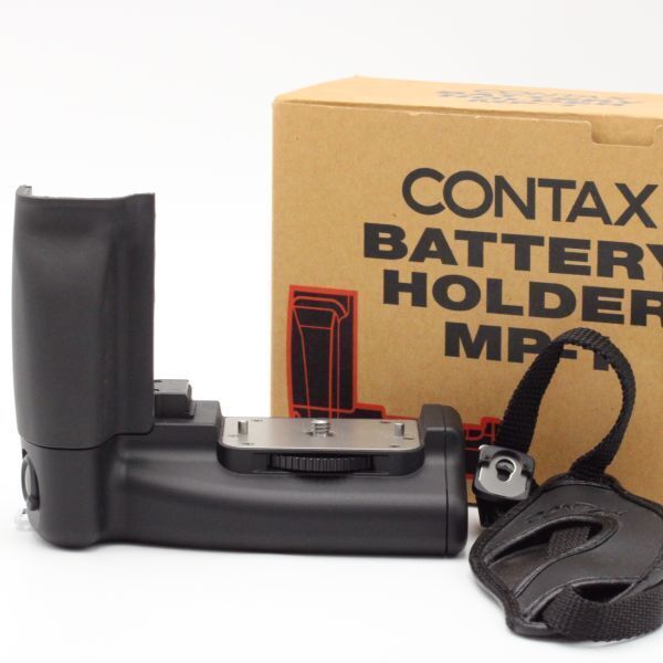 CONTAX MP-1 Battery Holder for 645 black without Box near CONTAX MP-1 Battery Holder for 645 black without Box near