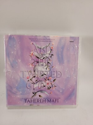 All This Twisted Glory This Woven Kingdom Book 3 Harper Audible Audiobook - 2024